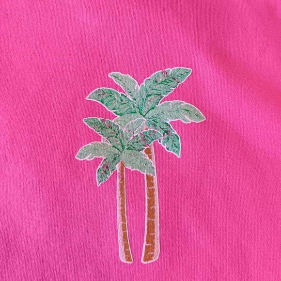 Living Fully Mallory Ervin Let’s Go Girls Pink Sweatshirt Sz Large - Picture 4 of 5